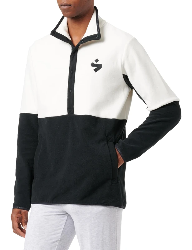 Sweet Protection fleece pullover m, Natural white, M