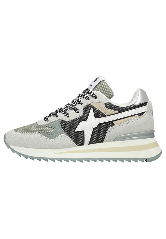 W6yz Yak-w, Women's Lace-Up Shoes, White, 6 UK