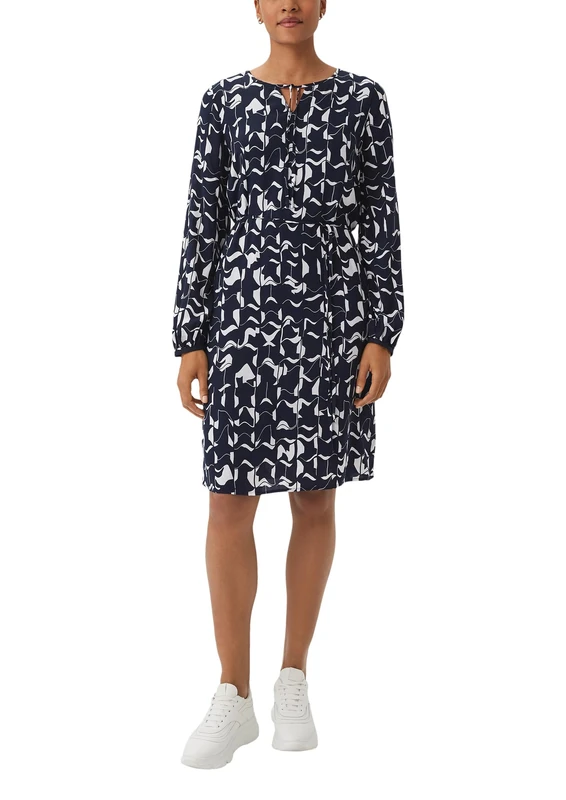 Comma CI Women's Dress, 59a0, 18