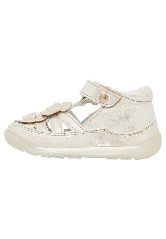 Falcotto Boy's Girl's Grisa Sandals, Gold, 2 UK Child