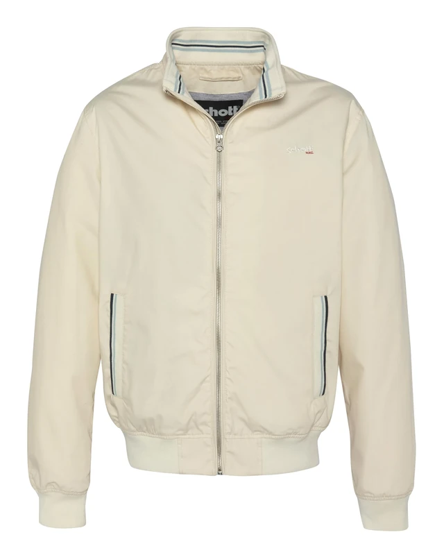 Schott NYC Men's Kenton Jackets, Mastic, XL