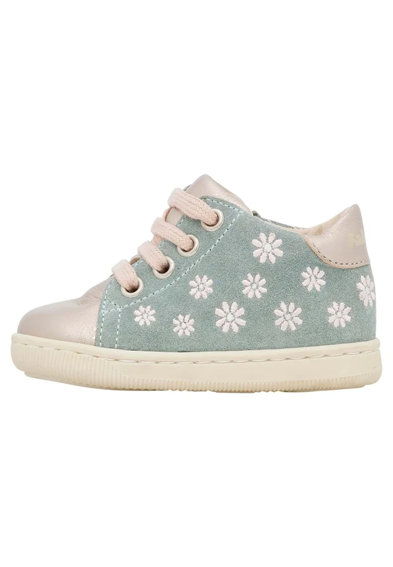 Falcotto Lena Zip, Girls and Girls Shoes, Sage Powder, 18 EU
