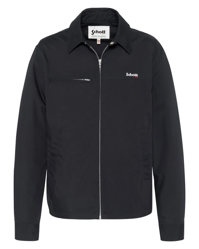 Schott NYC Men's Cadams Jacket, Navy, XL