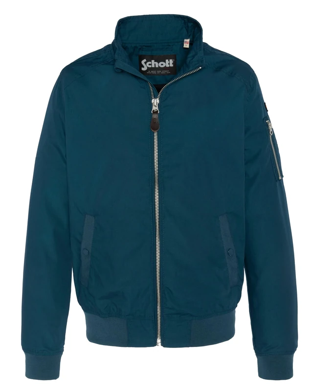 Schott NYC Kenny Men's Jacket, Raf Blue, M