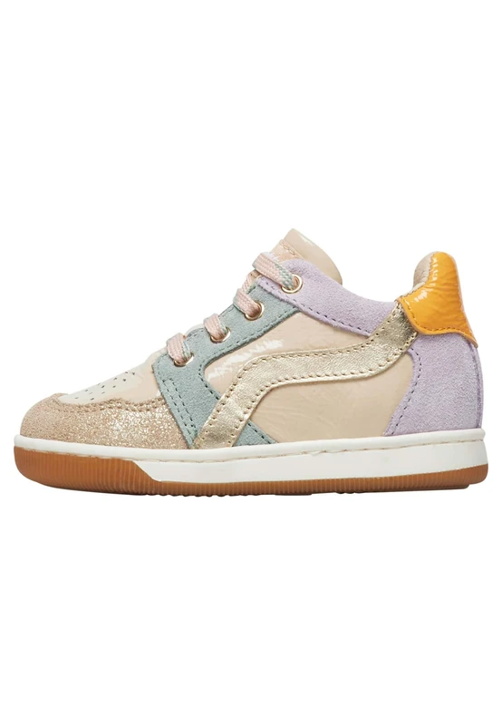 Falcotto ABEIA, Children's Shoes, Platinum-Milk-Sage, EU 3.5 - UK 3, Platinum Milk Sage, 19 EU Gold