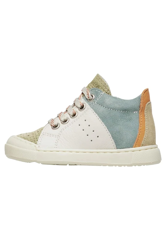 Falcotto FABRON Zip, Children's Shoes, Stone-Milk-Sage, EU 3.5, Stone Milk Sage, 19 EU