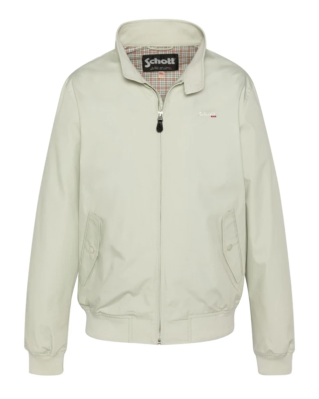 Schott NYC CABL1220 Men's Jacket Black L, Camel, L