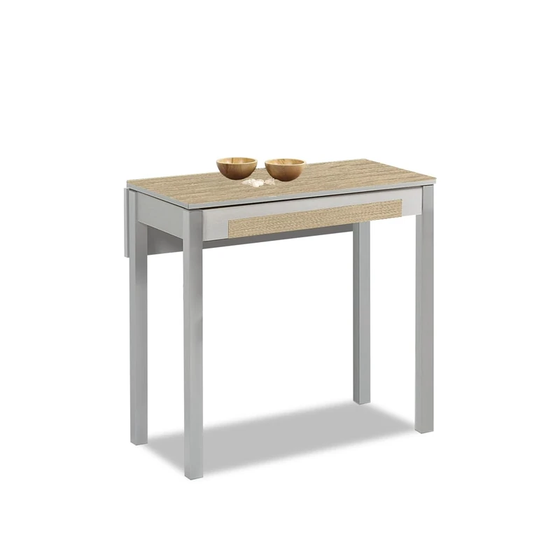 ASTIMESA Kitchen Table, Northern, 90x50cm-extendida 90x70 cms - Image 1