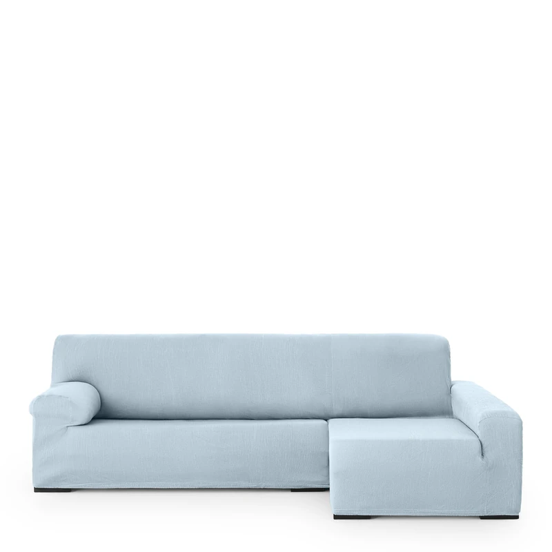 Eysa Poseidon Elastic Right Arm Chaise Longue Sofa Cover, Front View, Colour 13 - Image 1