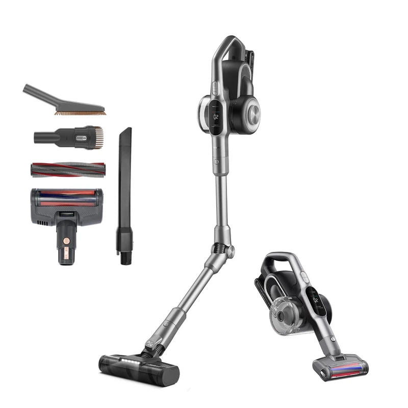 Jimmy H10 Flex H10FLEX, Electric Broom, Grey
