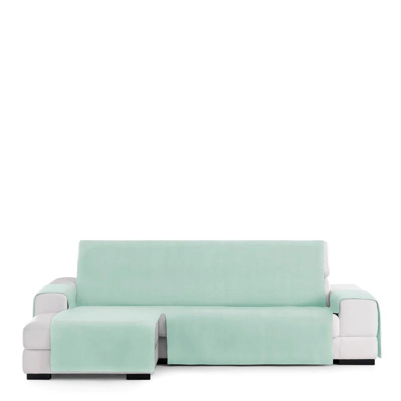 Eysa Chaise Longue Practical East 240 cm, Colour 04/Marine Water, Left Front View