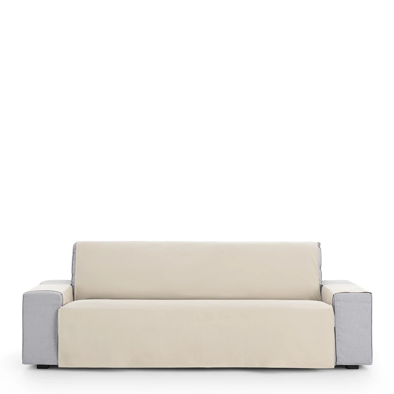 Eysa Sofa or Practical Sofa Cover Orient 3 Seater Colour 01/Beige