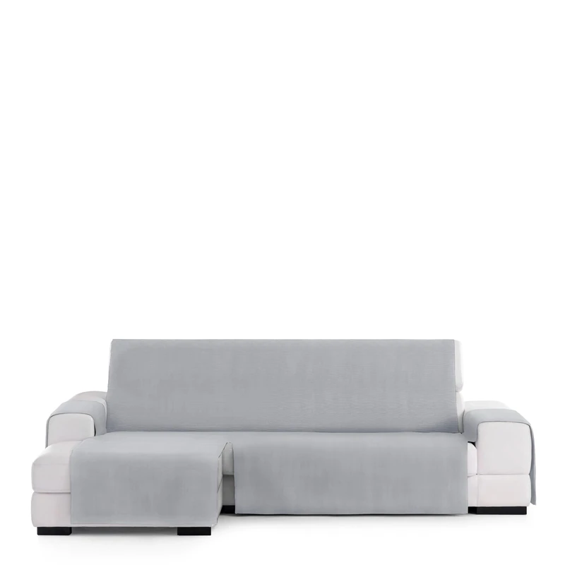 Eysa Links Practical Chaise Longue Cover Oriente 240 cm 06/Grey Colour