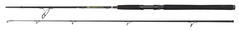 PENN Wrath II Spinning Rod, Fishing Rod, Sea Fishing, Ideal Sea Fishing Rod for Fishing With Metal, Hard, or Soft Lures, Sea Bass, Wrasse, Cod, Pollack, and More, Unisex, Assorted, 2.74m | 20-60g