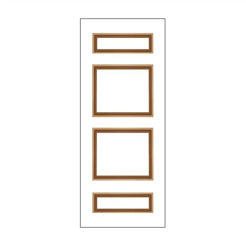 Nordlinger Pro 790512 Door Moulding Kit, Brown