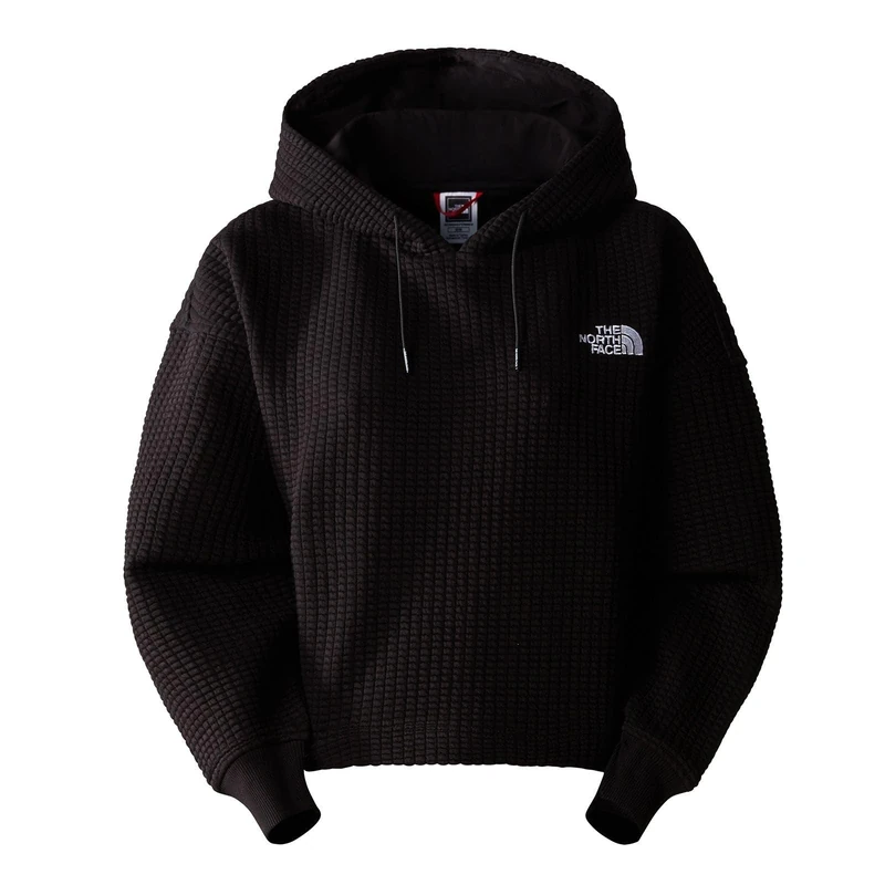 The North Face Mhysa Hooded Sweatshirt Tnf Black S - Image 1
