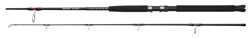 Ugly Stik Bigwater Boat Spinning Rod; 2.1m, 20-30lb, Sea and Freshwater Fishing, Cod, Pollack, Unbreakable Design, Versatile for Saltwater Anglers, Assorted