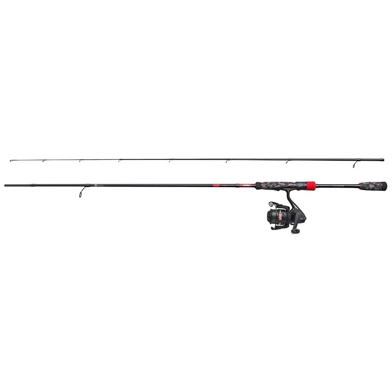 Berkley URBN II Jigger Combo, Fishing Rod and Reel Combo, Lure Fishing Spinning Combo, Predator Fishing,Pike/Perch/Zander, Unisex, Black, 2.1m | 5-21g