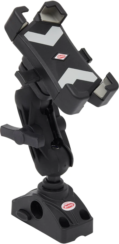 Berkley Smart Phone Holder – Boat Mounted, Accommodates Most Smartphones, Non-Slip, Water Resistant
