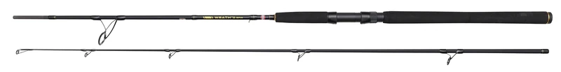 PENN Wrath II Spinning Rod, Fishing Rod, Sea Fishing, Ideal Sea Fishing Rod for Fishing With Metal, Hard, or Soft Lures, Sea Bass, Wrasse, Cod, Pollack, and More, Unisex, Assorted, 2.74m | 80-150g