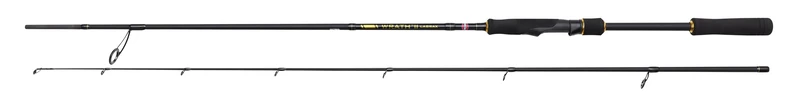 PENN Wrath II Labrax Spinning Rod, Fishing Rod, Sea Fishing, Ideal Boat Rod or Shore Rod for Caching Sea Bass With Metal, Hard or Soft Lures, Unisex, Assorted, 2.4m | 20-50g