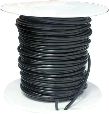 Restagraf - Black Electric Wire 25 m - Wire section 5 mm² - Ref 16240 - Image 1