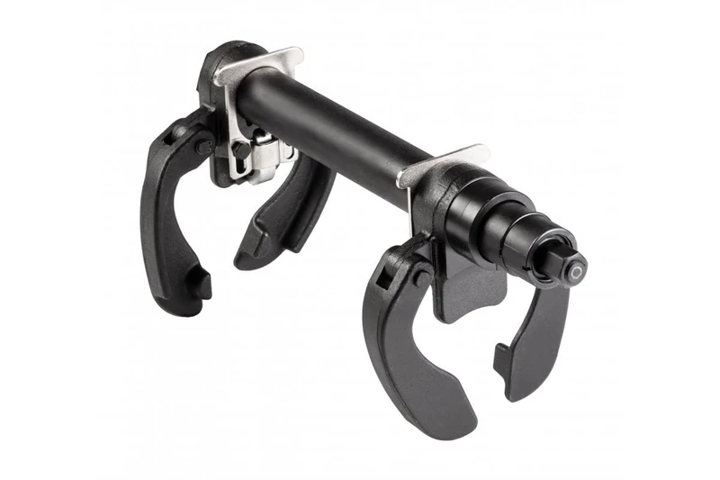 HÖGERT TECHNIK McPhersona Spring Compressor Heavy Duty Car Van Spring Puller 2 Arm Chrome Molybdenum Steel Clamping Force 2300kg