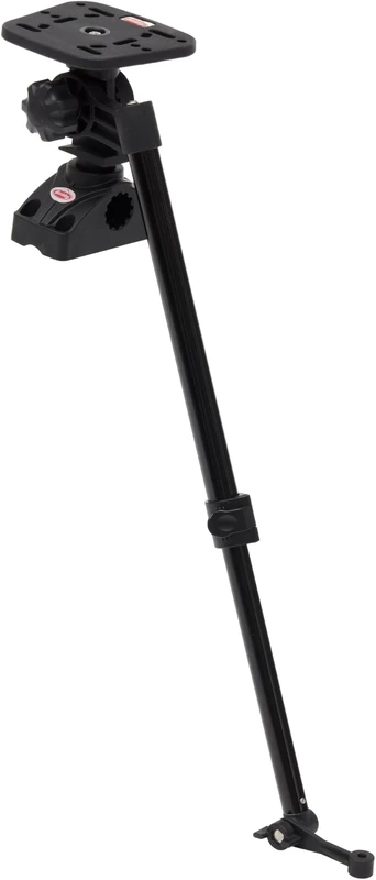 Berkley Fish Finder Holder – Easily House a Fish Finder on Your Inflatable Boat, Belly Boat, or Kayak, Features Extendable and Adjustable Aluminium Transducer Arm