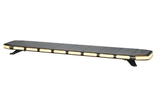 HELLA 2RL 014 567-101 LED-Signal System, emergency vehicle Modular Lightbar - 12/24V - 1524mm - Yellow - mounting/Bolted - 8 centre modules - Cable: 4000mm - Quantity: 1 - Image 1