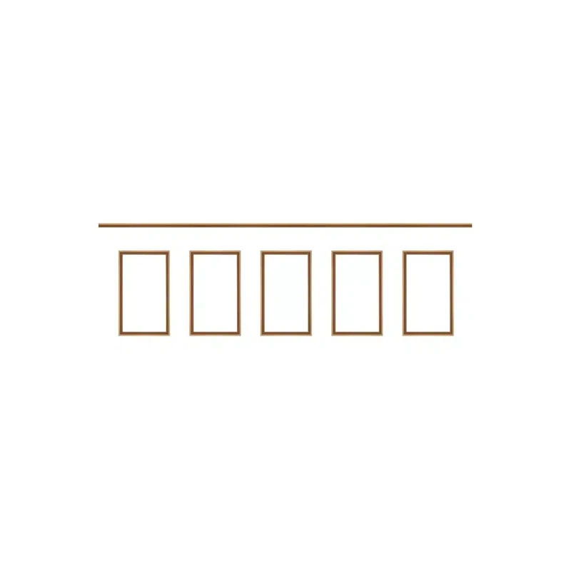 Nordlinger Pro 790514 Sooubasement Moulding kit, Brown - Image 1