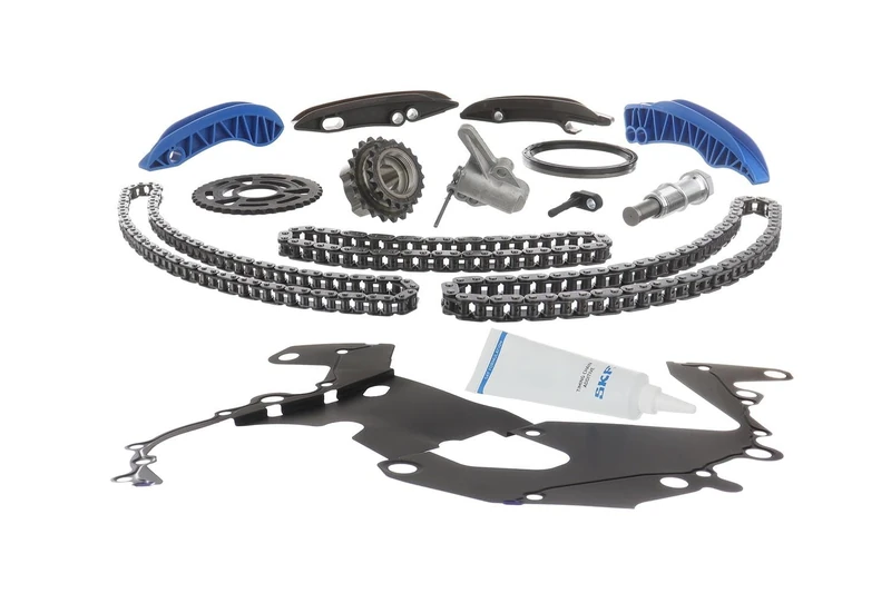 SKF Timing Chain Set VKML 88013 Height 71 mm Length 518 mm Width 297 mm OE Quality