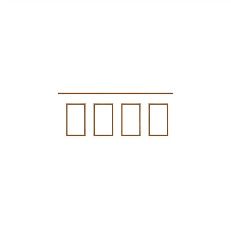 Nordlinger Pro 790515 Base Moulding kit, Wood