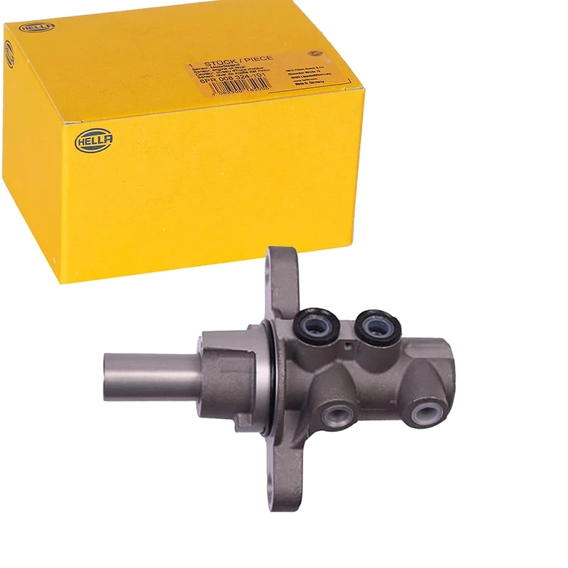 HELLA 8AM 355 505-591 Brake Master Cylinder - AM0559 - Brake System: BOSCH - for e.g. RENAULT
