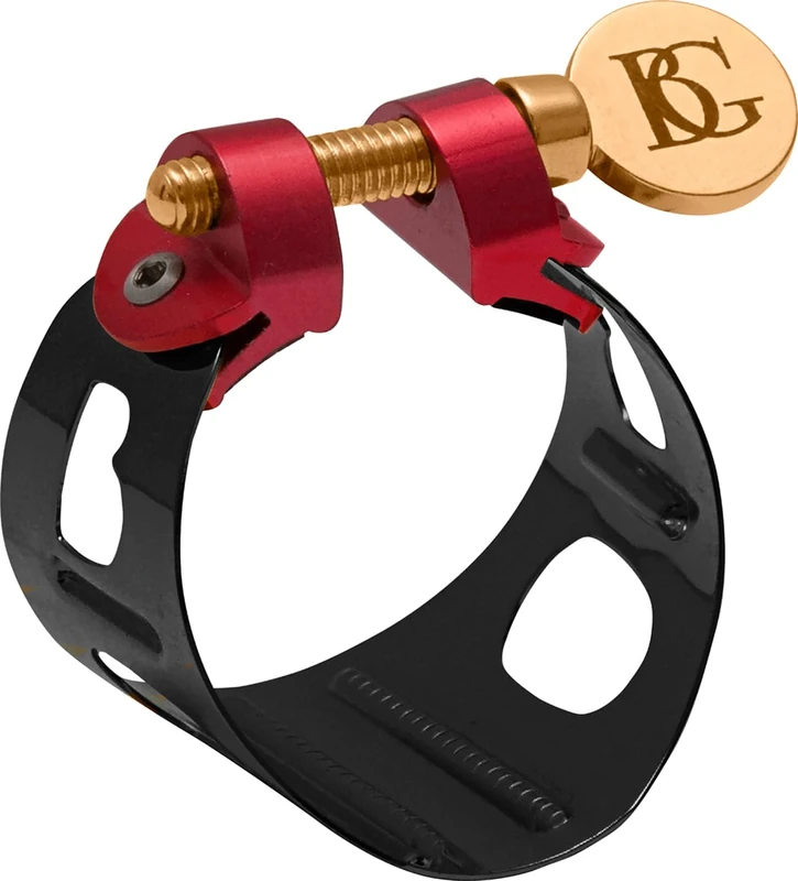 BG Ligature Duo Black Varnished - Soprano Saxophone