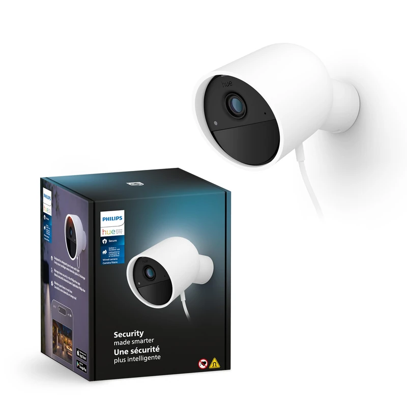 Philips Caméra filaire Secure