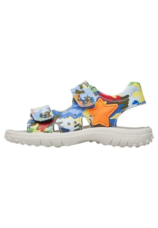 Naturino DOCK-Leather Sandals-Light Blue, azure, 27 EU - Image 1