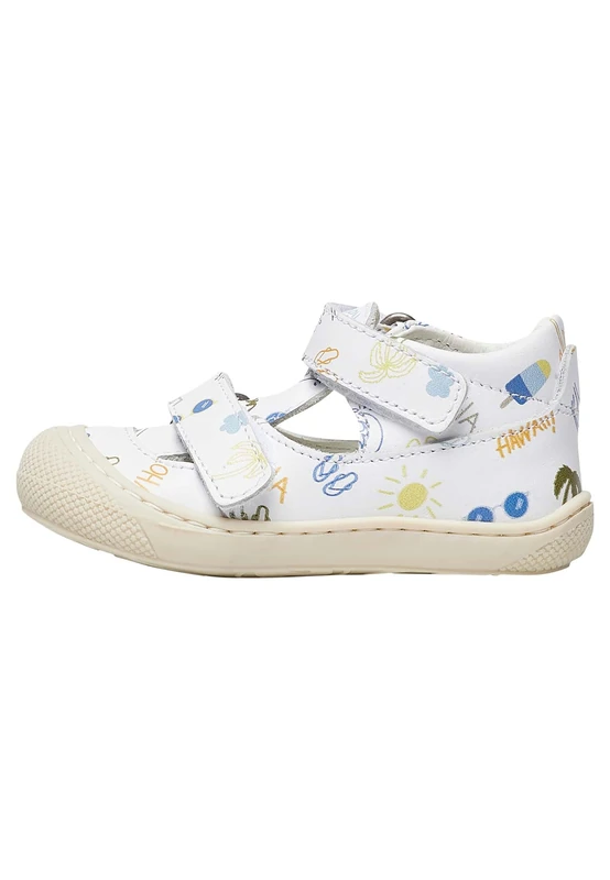 Naturino Puffy, Children's and Youth Sandals, White, 17 EU