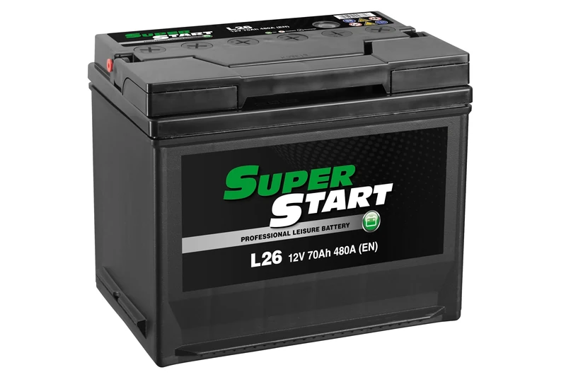 Super Start L26-70 12V 70AH 480 CCA Leisure Battery