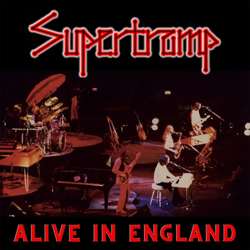Alive In England [VINYL]