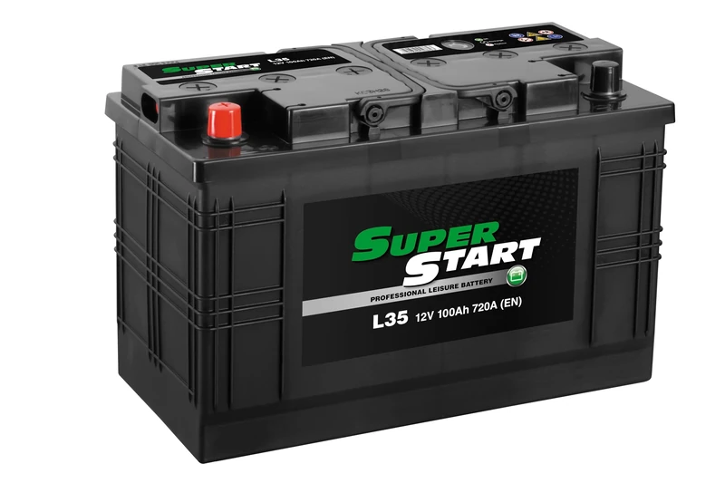 Super Start L35-100 12V 100AH 720 CCA Leisure Battery