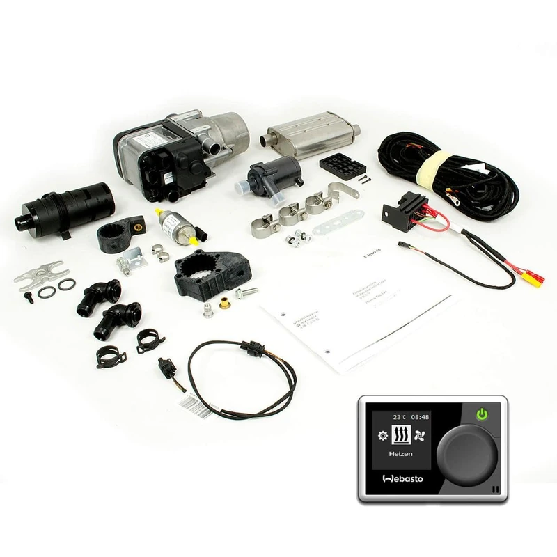 WEBASTO Auxiliary Heater 9034942B - Image 1
