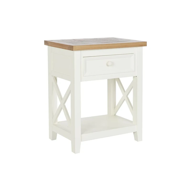 DKD Home Decor Bedside Table, Standard