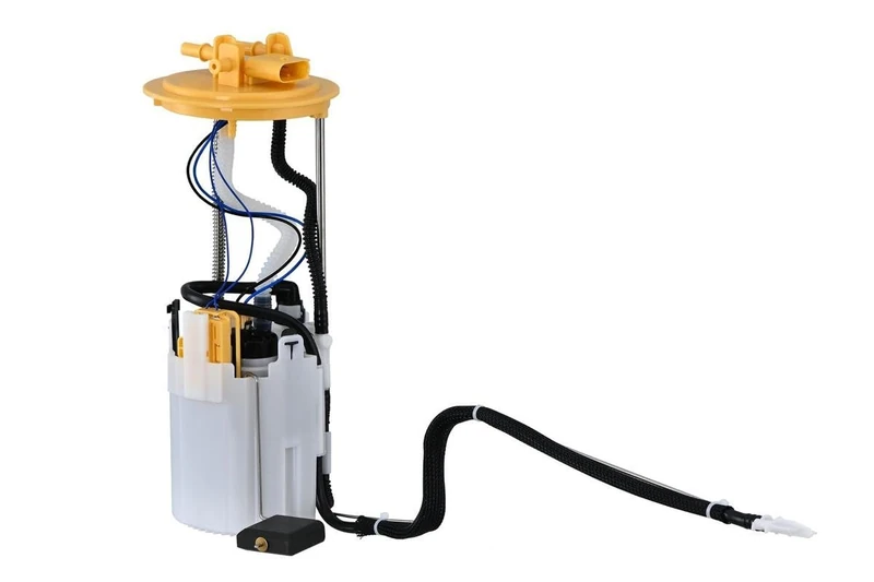 HELLA 8TF 358 304-931 Fuel Feed Unit - Electric - 4-pin connector - with fuel sender unit/with gaskets/seals