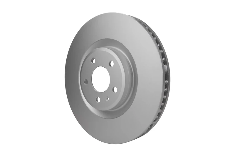 HELLA 8DD 355 134-351 Brake Disc - 56191PRO_HC - High-carbon - Coated - 350mm - 34mm - slotted/internally vented - for e.g. PORSCHE - Image 1
