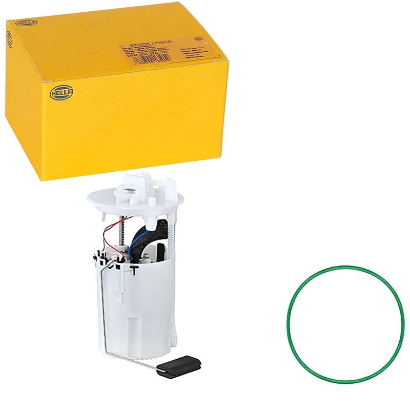 HELLA 8TF 358 305-051 Fuel Feed Unit - Electric - 4-pin connector - with fuel sender unit/with gaskets/seals