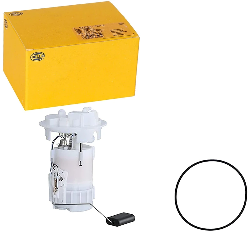 HELLA 8TF 358 305-331 Fuel Feed Unit - Electric - 4-pin connector - with fuel sender unit/with gaskets/seals