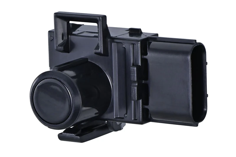 HELLA 6PX 358 141-951 Sensor, park distance control - 6-pin connector - Plugged - Paintable