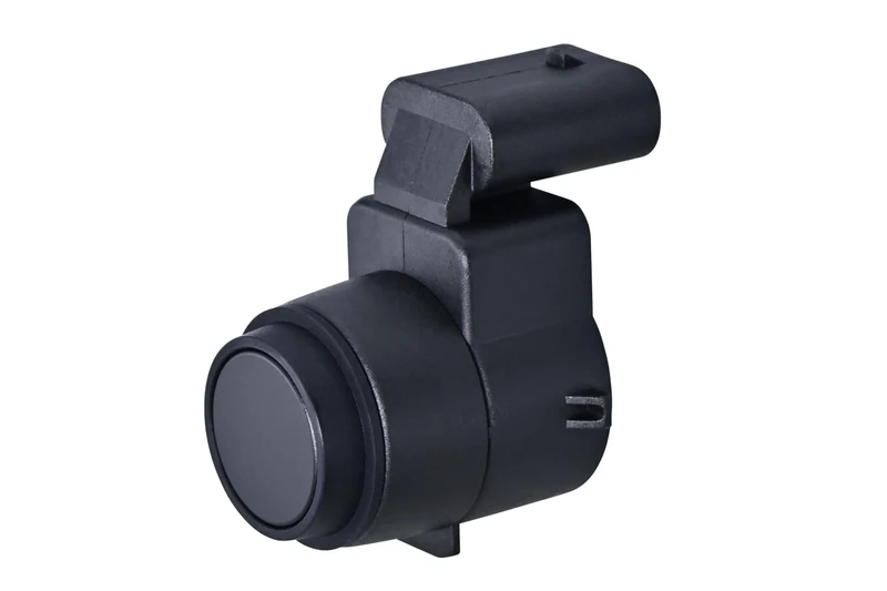 HELLA 6PX 358 141-961 Sensor, park distance control - 3-pin connector - Plugged - Paintable