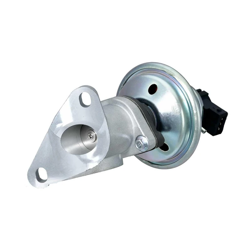 HELLA 6NU 014 865-211 EGR Valve - 12V - Electric - 3-pin connector - with gasket/seal