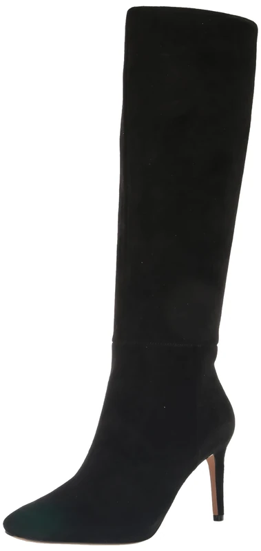 Vince Camuto Women's Arendie Knee High Boot, Black, 5 UK